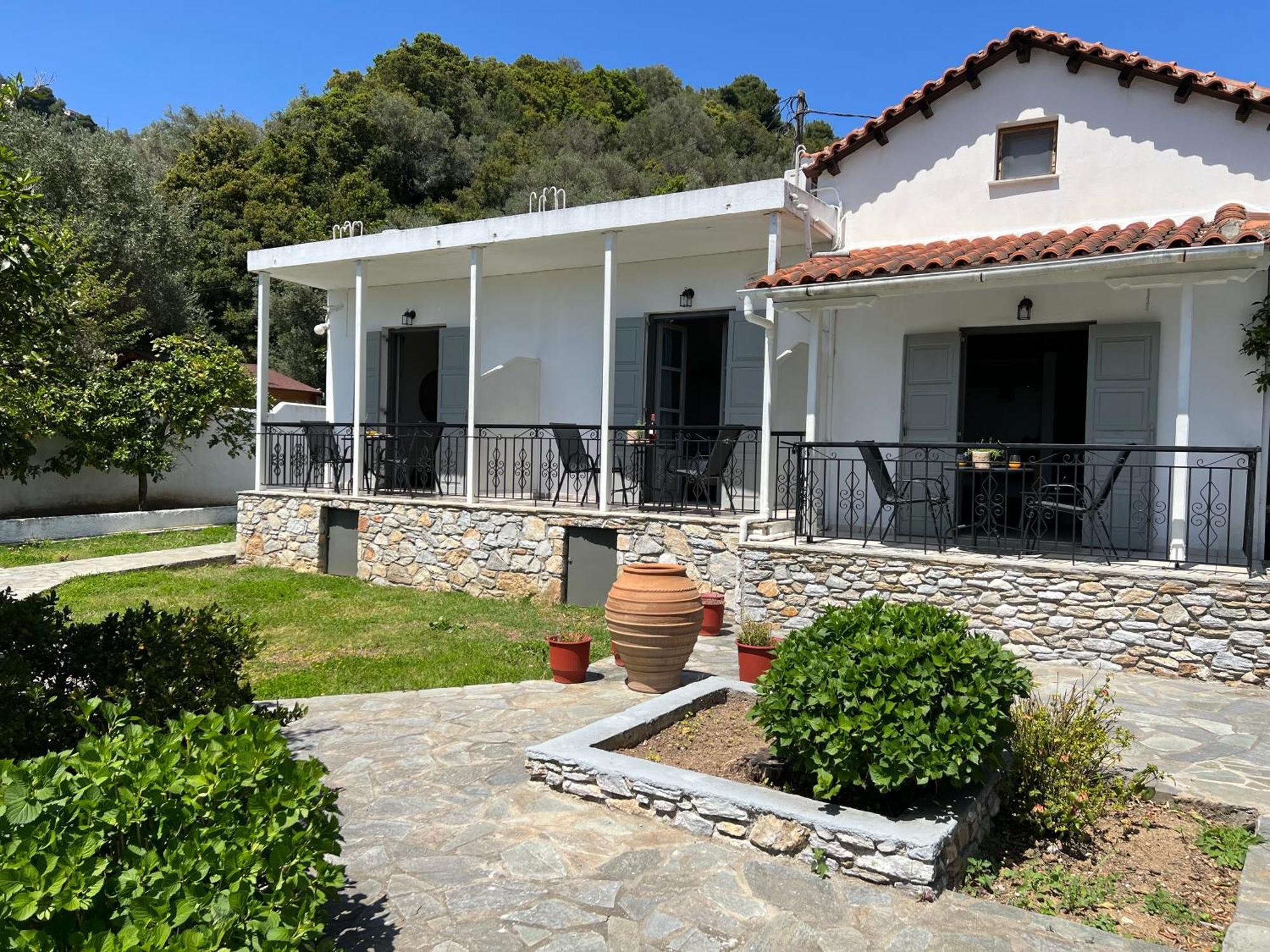 Villa Filira Achladies  Buitenkant foto