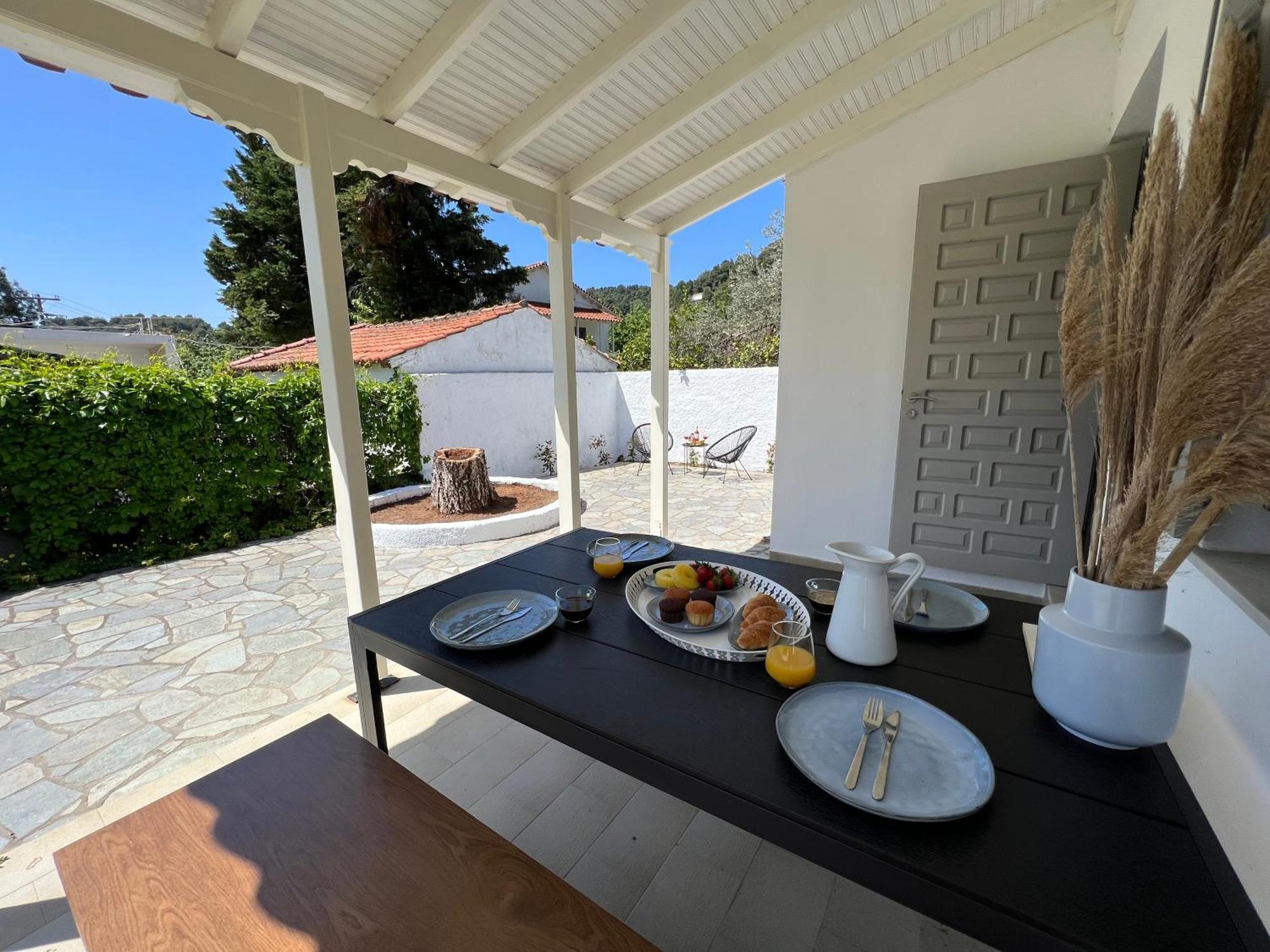 Villa Filira Achladies  Buitenkant foto