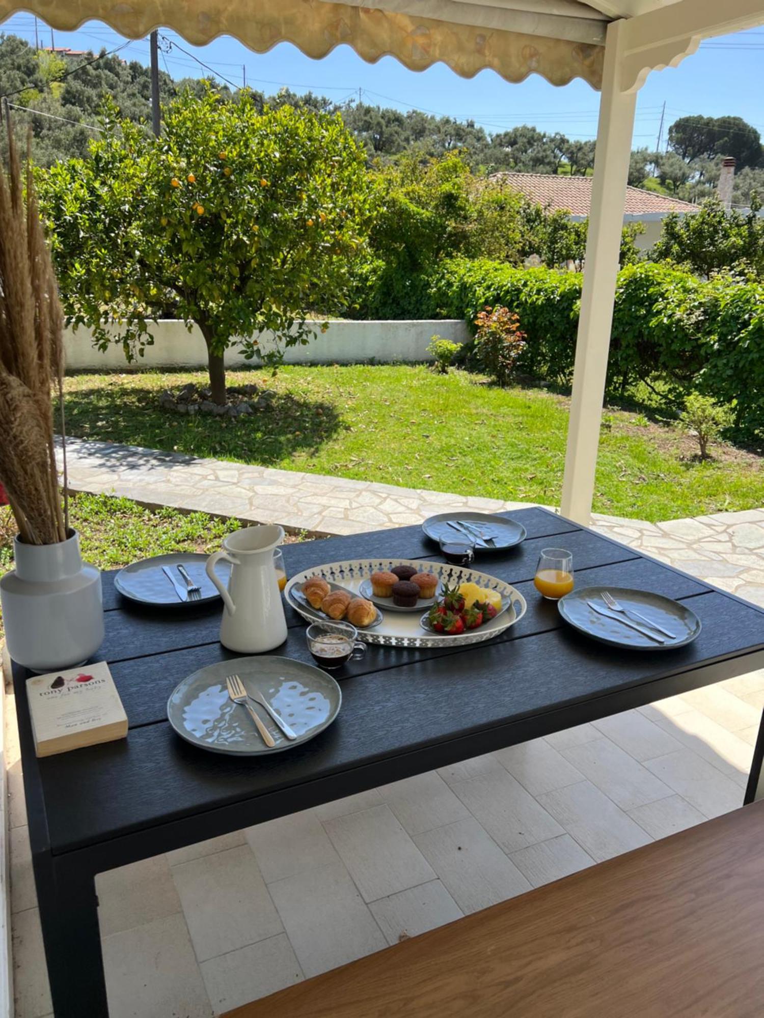 Villa Filira Achladies  Buitenkant foto